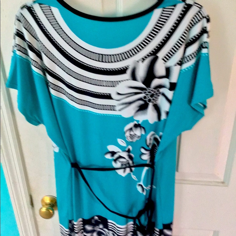 dresses and shirts